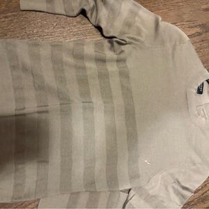 Marlow Olive Knit Top - cashmere